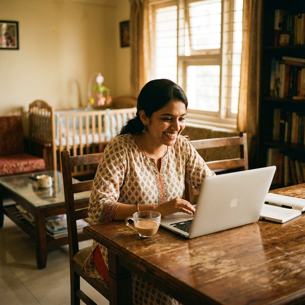 स्वतःची ओळख: घर सांभाळून करिअर कसं घडवायचं?